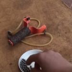 How To Make A PVC Slingshot, For Cheap, Excellent Accuracy, Huge Power