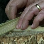 DIY Bamboo Knife That Actually Cuts