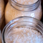 Foodsaver Sealing Mason Jars~Rice And Long Term Food Storage