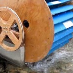 Generating Power With a Water Wheel