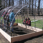 Build a Greenhouse the Easy Way