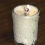 How to make a cheap, long-lasting survival candle
