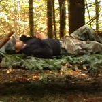 Make a Durable and Simple Bushcraft Canopy Bed