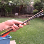 How To Make A Takedown Arrow For $5 , 3 piece arrow