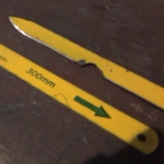 how make a hacksaw blade survival knife