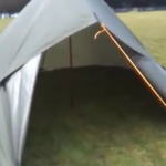 5 tarp shelter setups with a 3×3 tarp