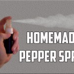 How to make homemade pepper spray