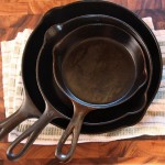 How to Easily Restore Cast Iron Skillets