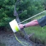 Homemade Bowfishing Reel – Shoot Through Style