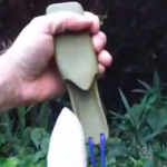 A Knife Sheath Made From PVC Pipe