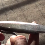 How To Turn a 3 Dollar Pry Bar Into a Throwing Knife