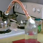 How to Build a Stove Water Distiller!