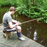 How To Make Fishing Rods In The Wild