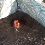 How to Build a Snake Hole Pit Shelter in Minutes