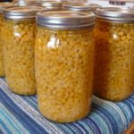 Canning Sweet Corn the Easy Way for Long Term Storage