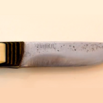 Homemade Knife from Pry Bar