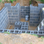 Step by step description and pictures to build your own Root Cellar