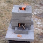 How to build a better brick rocket stove for $10