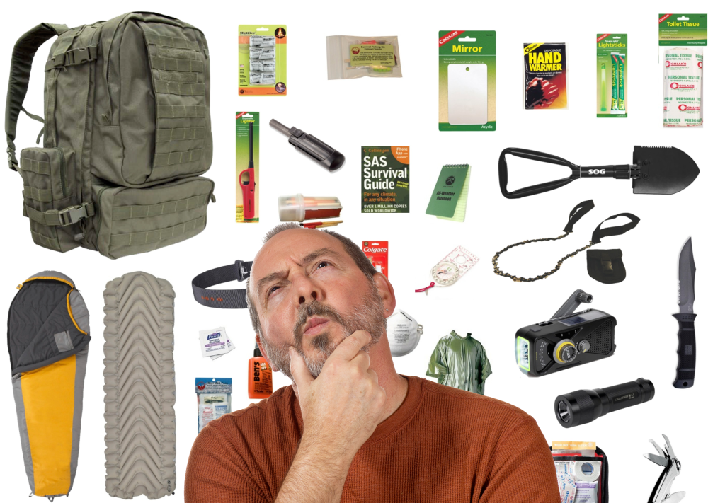 Pictoral-Layout-Bug-Out-Bag-Recon