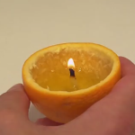 How to Make 5 Emergency Candles