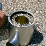 Turn a 5 Gallon Can into a Rocket Stove