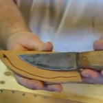 Making a Bushcraft Knife from an Old Putty Knife
