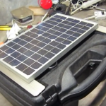 Build a high quality PORTABLE Solar Generator For $150