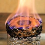 “Fire Dough” Sawdust Stove Biomass Briquette Rocket