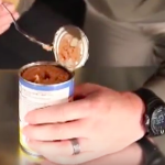 How to Open Food Cans Without a Can Opener!
