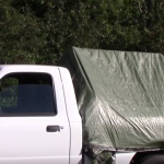 Diy truck tent