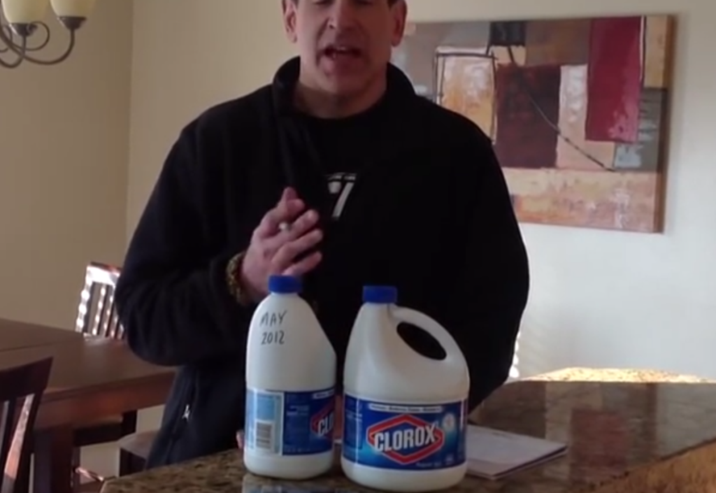 Survival Skills 101 Clorox How To Purify Disinfect Water 101 Ways   Screen Shot 2015 12 06 At 9.55.42 PM 1024x705 