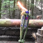 How To Make A Torch With A Red Bull Can