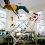 Back to Basics:  Ladder Safety