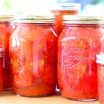 The Basic Process of Canning Tomatoes for Long-Term Storage