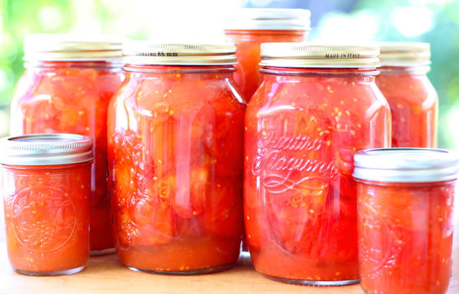 The Basic Process of Canning Tomatoes for Long-Term Storage – 101 Ways ...