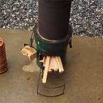 How To Make A Wood Stove Hot Water System