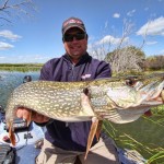 Fishing for Northern Pike in the Spring