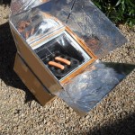 Awesome DIY Cardboard and Foil Solar Oven!
