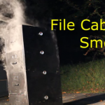 How to Build a Barbecue out of a File Cabinet