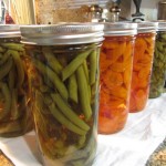 Canning Beans and Carrots the Easy Way