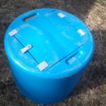 How to Make a Septic Bin for Animal Waste