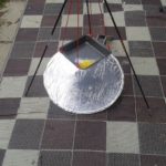 How to Make a Simple but Effective Solar Skillet