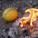 How to Start a Fire with a Lemon and Some Metal