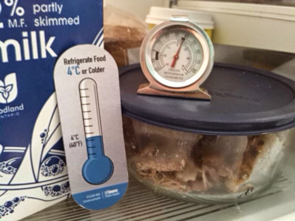 Fridge temp Thermometer