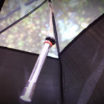 Make a Sweet Flashlight Holder to Light Your Tent